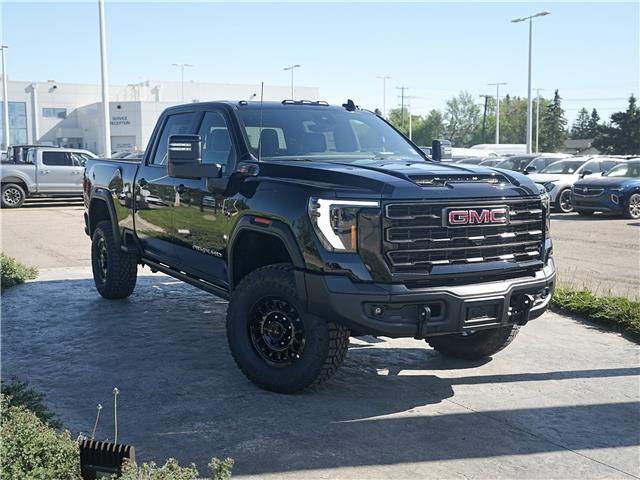 2025 GMC Sierra 2500HD AT4X (Stk: 306169) in Red Deer - Image 1 of 23