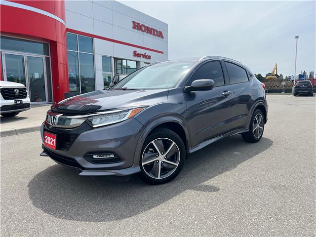 2021 Honda HR-V Touring (Stk: U6468) in Woodstock - Image 1 of 12