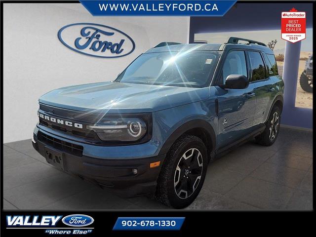2022 Ford Bronco Sport Outer Banks (Stk: 25P057) in Kentville - Image 1 of 14