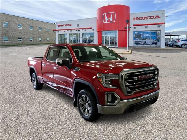 2021 GMC Sierra 1500 SLT Red with 56,069km at $48,727