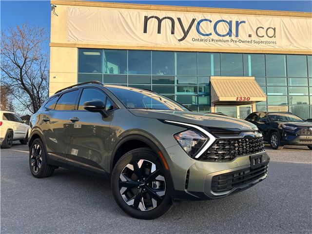 2023 Kia Sportage X-Line (Stk: 250544) in Kingston - Image 1 of 31