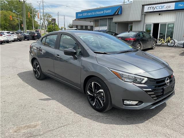 2024 Nissan Versa SR (Stk: 250656) in Ottawa - Image 1 of 24