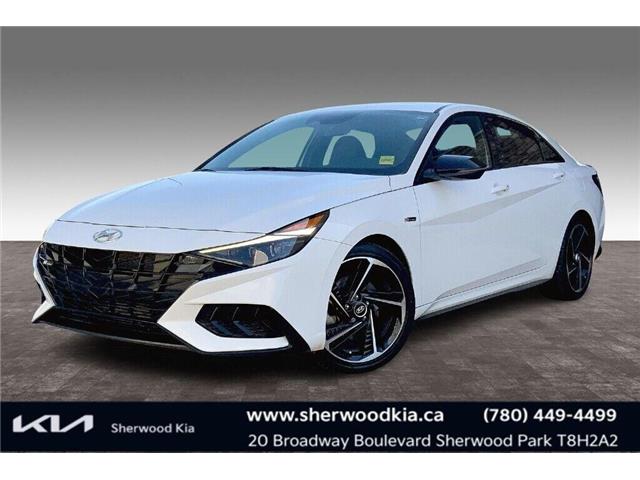 2021 Hyundai Elantra N Line (Stk: 21B2173) in Sherwood Park - Image 1 of 30