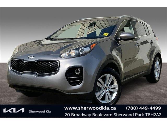 2018 Kia Sportage LX (Stk: 18B8568) in Sherwood Park - Image 1 of 30