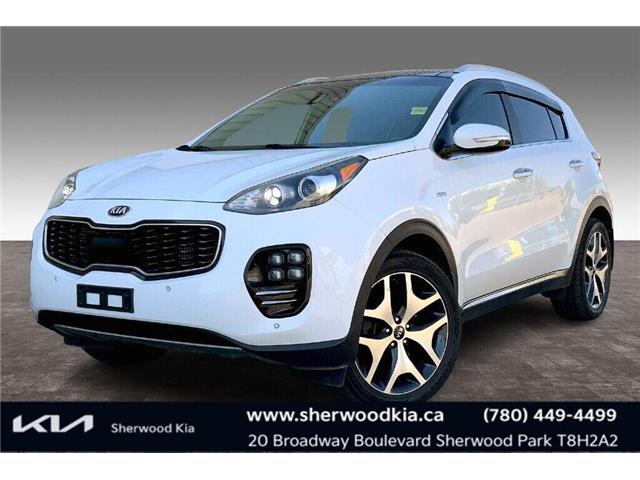 2017 Kia Sportage SX Turbo (Stk: 17B0520) in Sherwood Park - Image 1 of 30