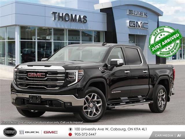 2025 GMC Sierra 1500 SLT (Stk: T50931) in Cobourg - Image 1 of 25