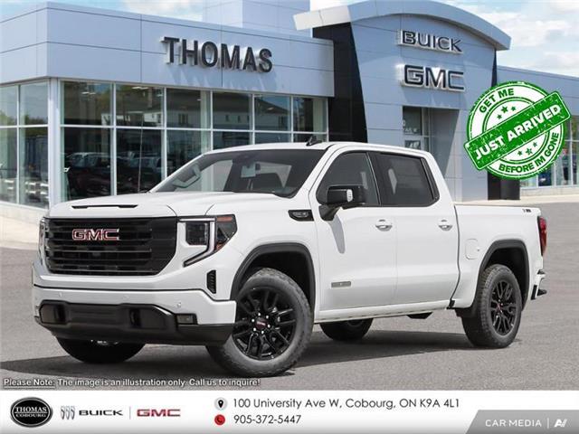 2025 GMC Sierra 1500 Elevation (Stk: T42558) in Cobourg - Image 1 of 26