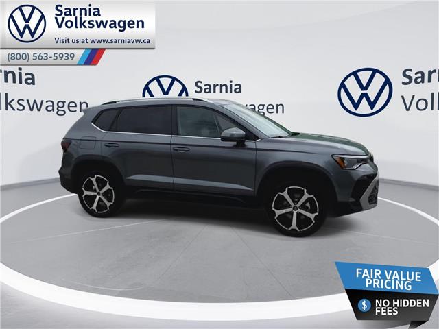 2025 Volkswagen Taos Highline (Stk: V25166) in Sarnia - Image 3 of 25