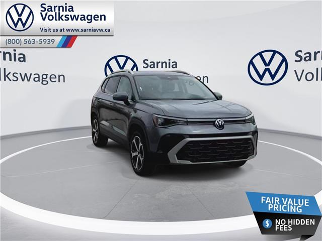 2025 Volkswagen Taos Highline (Stk: V25166) in Sarnia - Image 4 of 25
