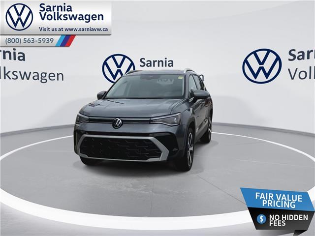 2025 Volkswagen Taos Highline (Stk: V25166) in Sarnia - Image 5 of 25