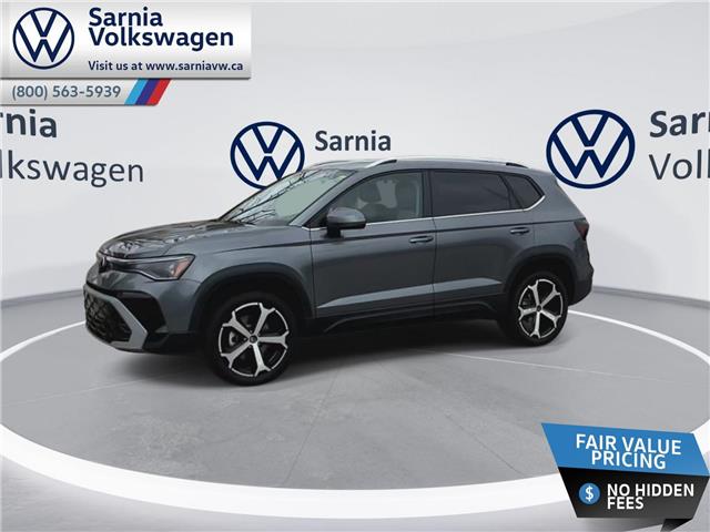 2025 Volkswagen Taos Highline (Stk: V25166) in Sarnia - Image 6 of 25