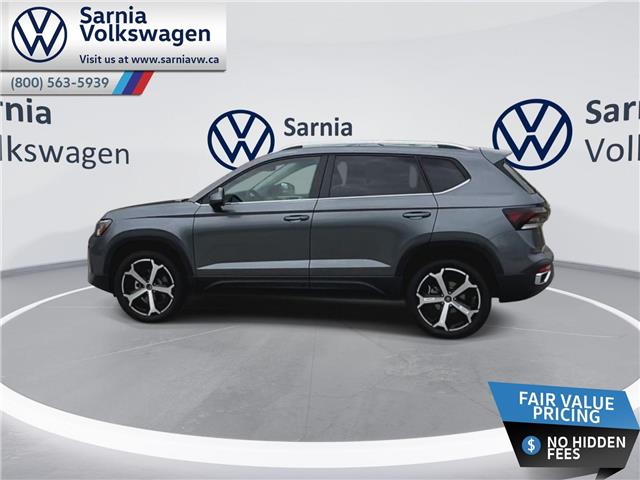 2025 Volkswagen Taos Highline (Stk: V25166) in Sarnia - Image 7 of 25