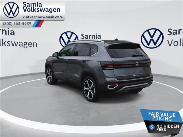 2025 Volkswagen Taos Highline (Stk: V25166) in Sarnia - Image 8 of 25