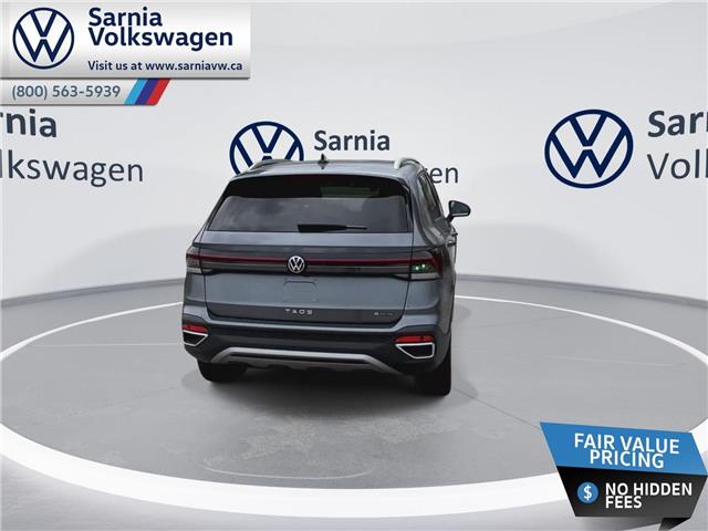 2025 Volkswagen Taos Highline (Stk: V25166) in Sarnia - Image 9 of 25