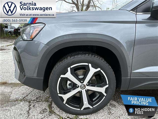 2025 Volkswagen Taos Highline (Stk: V25166) in Sarnia - Image 10 of 25