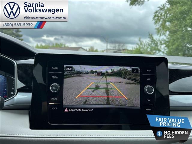2025 Volkswagen Taos Highline (Stk: V25166) in Sarnia - Image 17 of 25