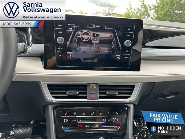 2025 Volkswagen Taos Highline (Stk: V25166) in Sarnia - Image 18 of 25