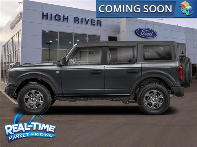 New 2025 Ford Bronco Big Bend  - Sunroof - Claresholm - Foothills Ford Sales