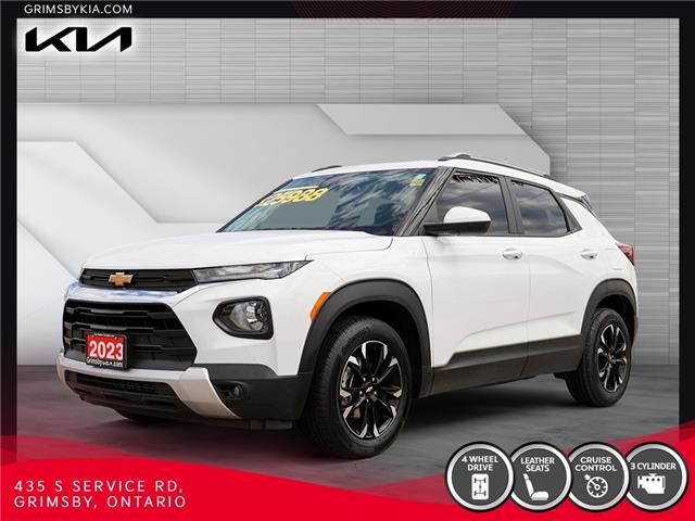 2023 Chevrolet TrailBlazer FWD 4dr LT | 1 OWNER | LEATHER (Stk: U3084) in Grimsby - Image 1 of 17