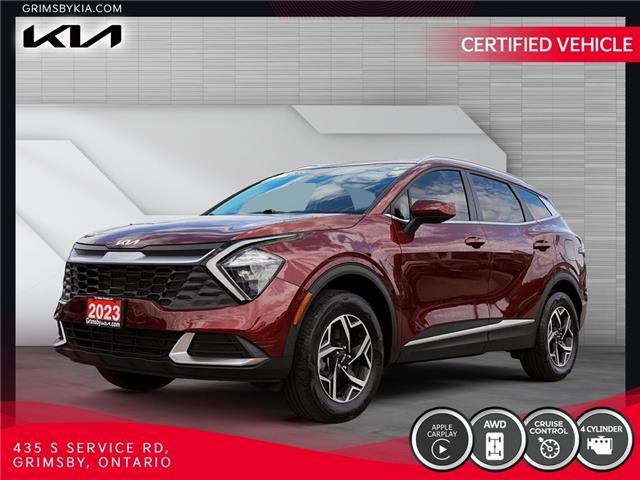 2023 Kia Sportage LX AWD | LOW KM | CAR PLAY (Stk: U3093) in Grimsby - Image 1 of 17