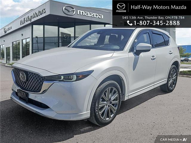 2024 Mazda CX-5 Signature (Stk: 5822L) in Thunder Bay - Image 1 of 25