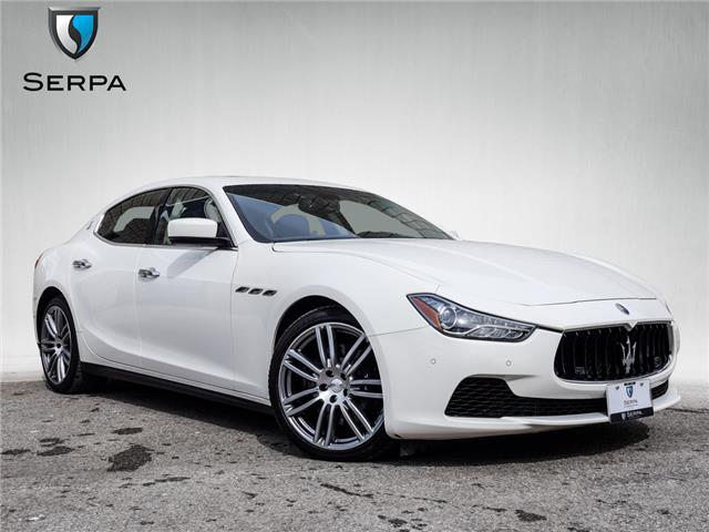 2014 Maserati Ghibli S Q4|SUNROOF|20