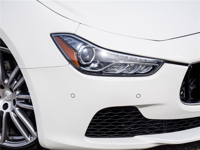 2014 Maserati Ghibli S Q4|SUNROOF|20