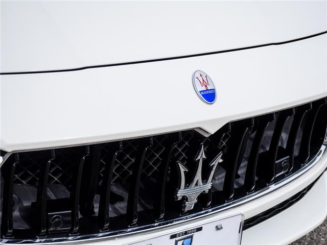 2014 Maserati Ghibli S Q4|SUNROOF|20