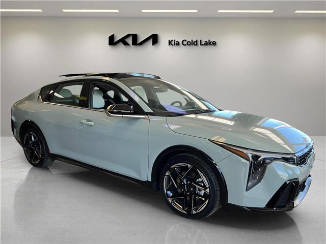 2025 Kia K4 GT-Line Turbo (Stk: K25018) in Cold Lake - Image 1 of 14