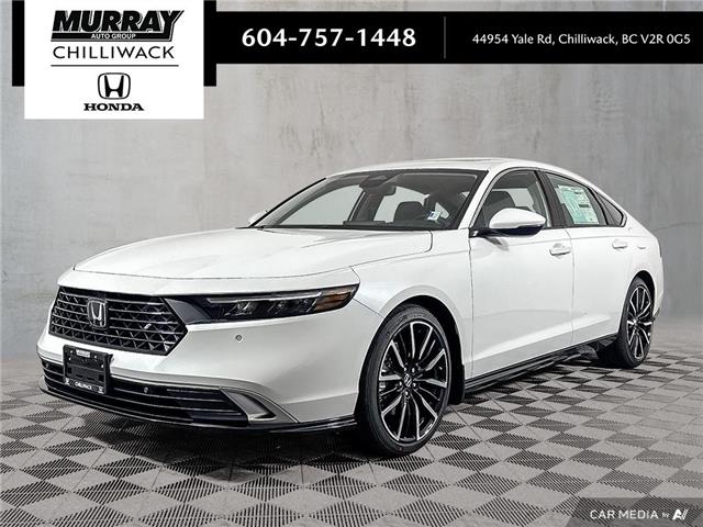 2025 Honda Accord Hybrid Touring (Stk: 25H559) in Chilliwack - Image 1 of 34