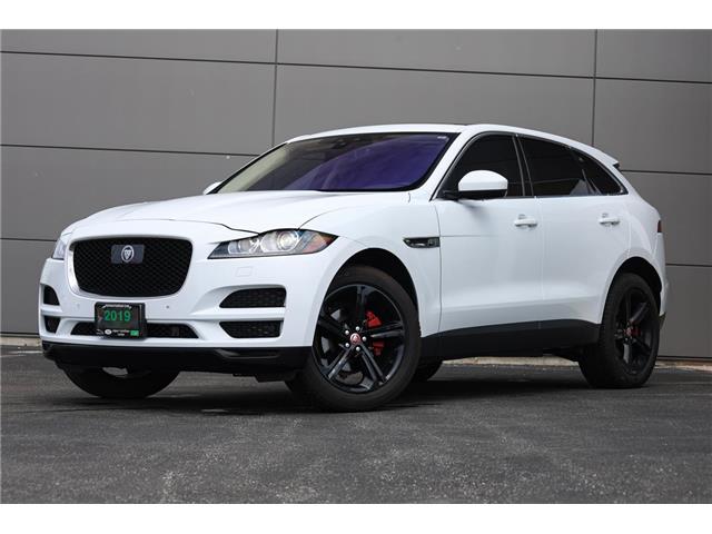 2019 Jaguar F-PACE 20d Prestige (Stk: TJ97558) in London - Image 1 of 43