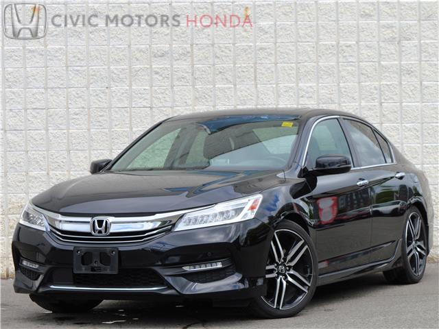 2016 Honda Accord Touring (Stk: 17-25-0750A) in Ottawa - Image 1 of 17