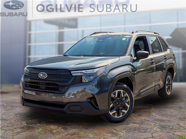 2025 Subaru Forester Convenience Grey with 90km at $37,188