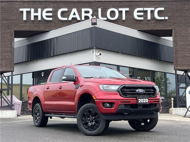 2020 Ford Ranger Lariat (Stk: 25300) in Sudbury - Image 1 of 25