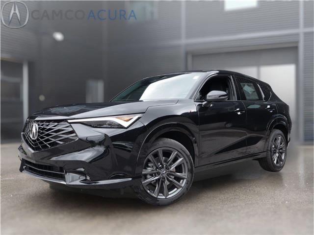2025 Acura ADX A-Spec Black with 90km at $50,575