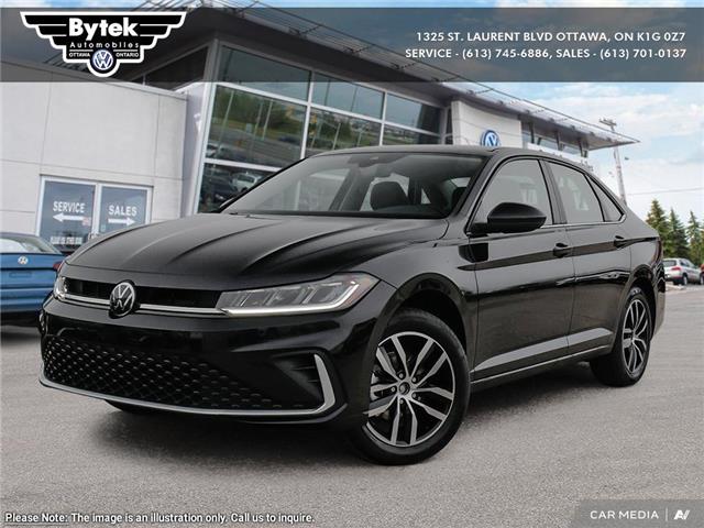 2025 Volkswagen Jetta Comfortline (Stk: N14921) in Ottawa - Image 1 of 26