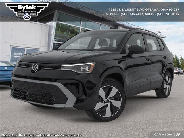 2025 Volkswagen Taos Trendline (Stk: N14924) in Ottawa - Image 1 of 26