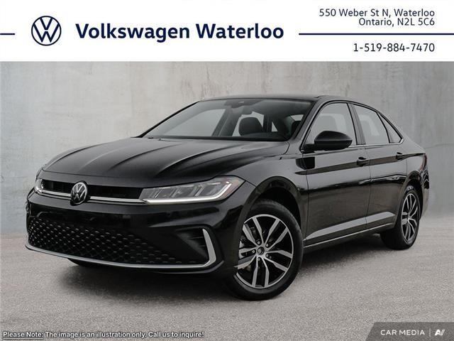 2025 Volkswagen Jetta Comfortline (Stk: JA2305) in Waterloo - Image 1 of 26