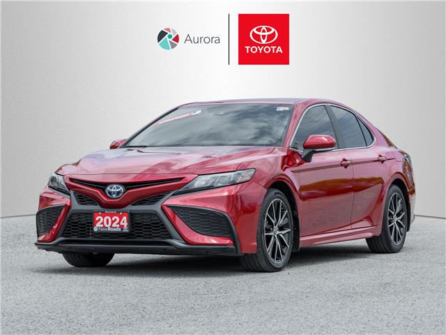 2024 Toyota Camry Hybrid SE (Stk: 8231) in Aurora - Image 1 of 29