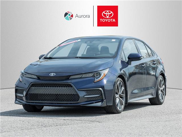 2021 Toyota Corolla SE (Stk: 8230) in Aurora - Image 1 of 9