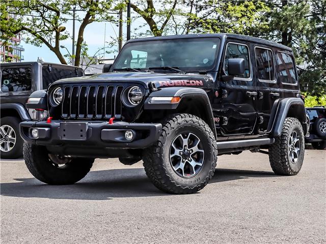 2022 Jeep Wrangler Unlimited Rubicon (Stk: P4898) in Toronto - Image 1 of 30