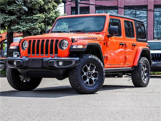 2023 Jeep Wrangler Rubicon (Stk: P4900) in Toronto - Image 1 of 30