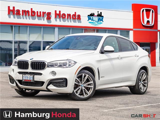 2016 BMW X6 xDrive35i 5UXKU2C56G0N84249 T7007A in Niagara Falls