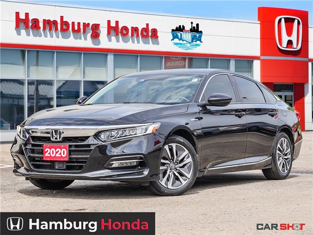 2020 Honda Accord Hybrid Base 1HGCV3F70LA800379 T7078U in Niagara Falls