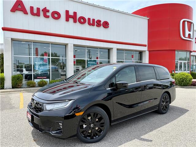 2025 Honda Odyssey Black Edition (Stk: 18858) in Sarnia - Image 1 of 3