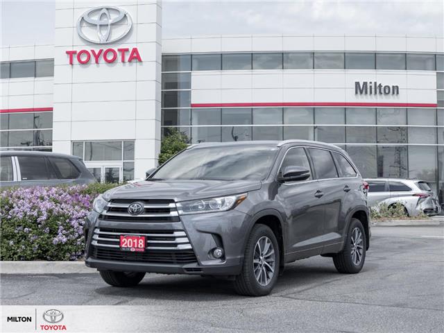 2018 Toyota Highlander XLE (Stk: 546752) in Milton - Image 1 of 28