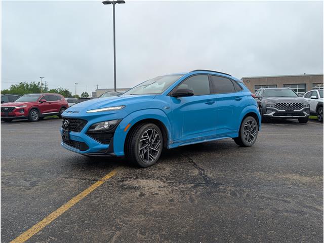 2022 Hyundai Kona 1.6T N Line (Stk: 13444A) in Smiths Falls - Image 1 of 7