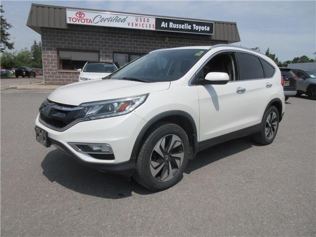 2015 Honda CR-V Touring (Stk: 25252A) in Peterborough - Image 1 of 28