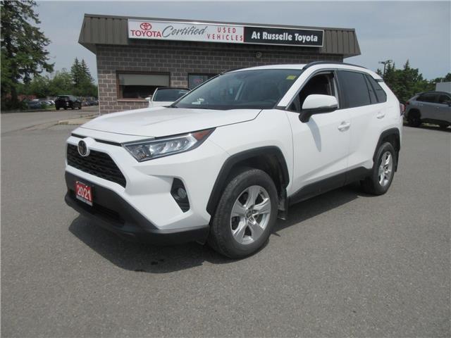2021 Toyota RAV4 XLE (Stk: 25253A) in Peterborough - Image 1 of 26