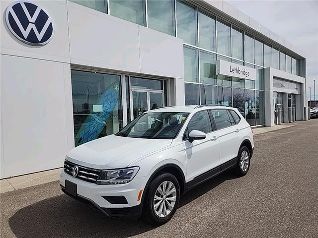 2020 Volkswagen Tiguan Trendline (Stk: 25126A) in Lethbridge - Image 1 of 29